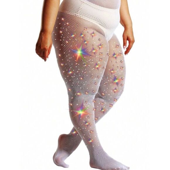 Sparkle Bling Tights - Picture 1 of 4